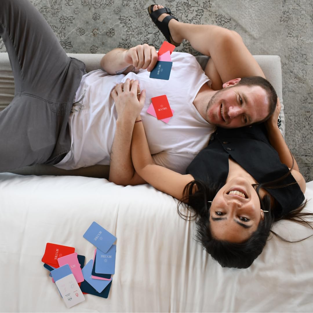 Juego de Cartas SENTIRE Rojo Conexión para Parejas