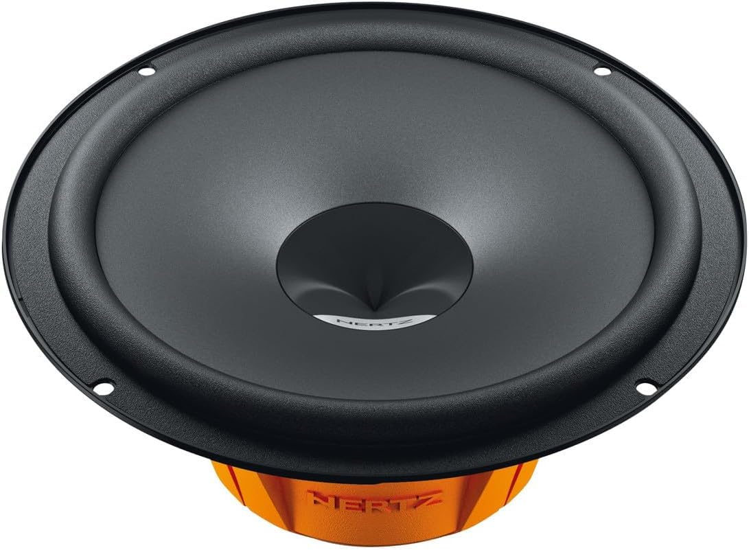 Hertz Audio - Sistema de altavoces por componentes DSK 165.3 de 6-1/2 pulgadas y 2 vías de la serie Dieci (DSK165.3)