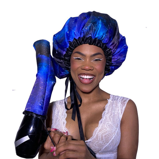 Tapa Difusora de Seda Vegana Soulta Galaxy Antifrizz