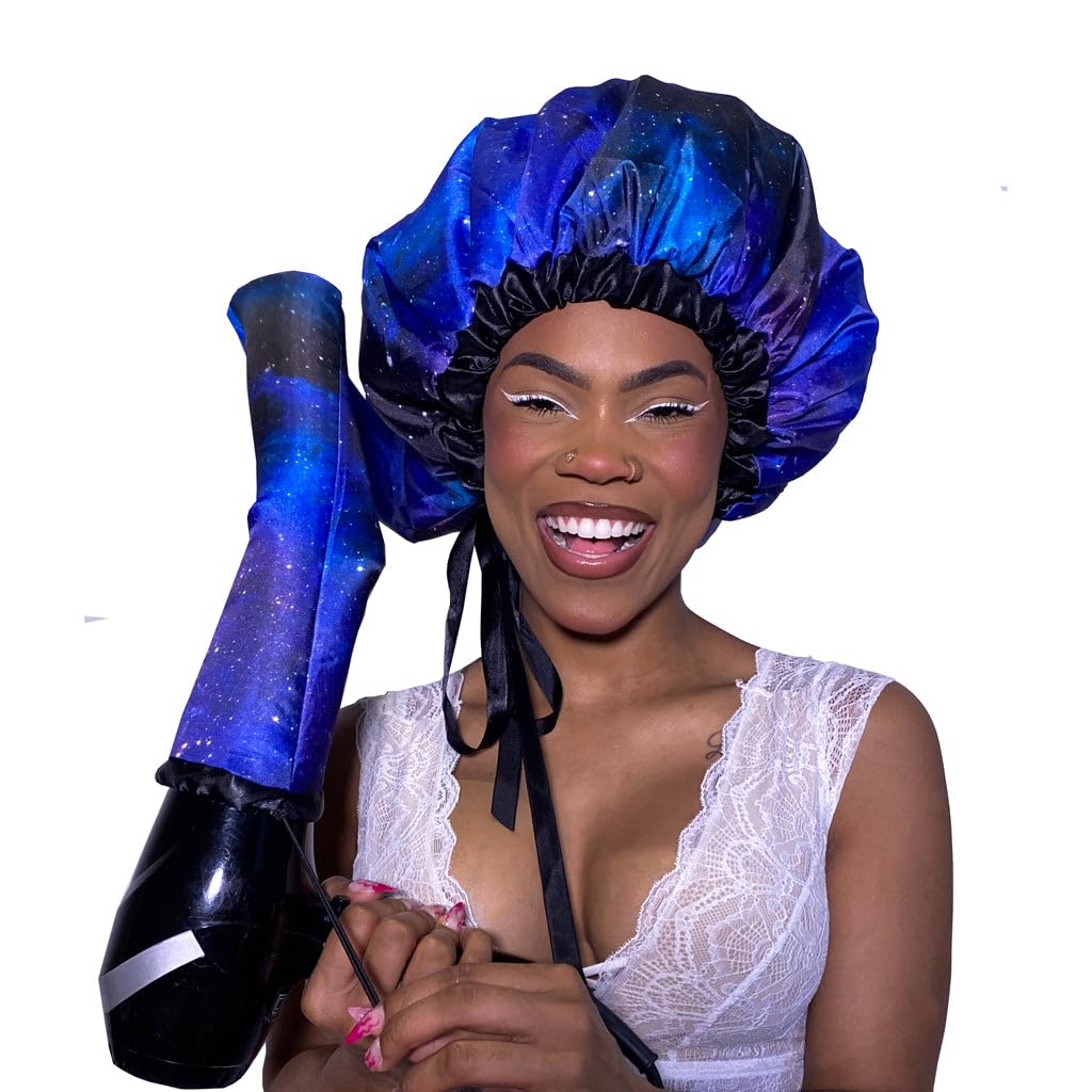 Tapa Difusora de Seda Vegana Soulta Galaxy Antifrizz