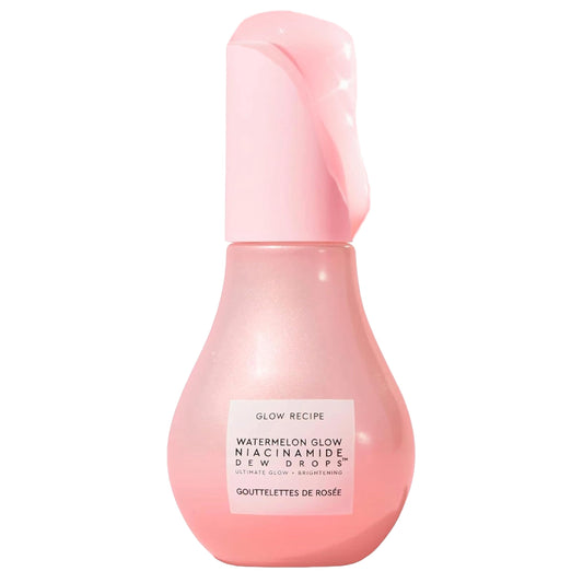 Glow Recipe | Watermelon Glow Niacinamide Dew Drops Serum | Gotas de Suero Iluminador | 40ml (1.35fl. oz)