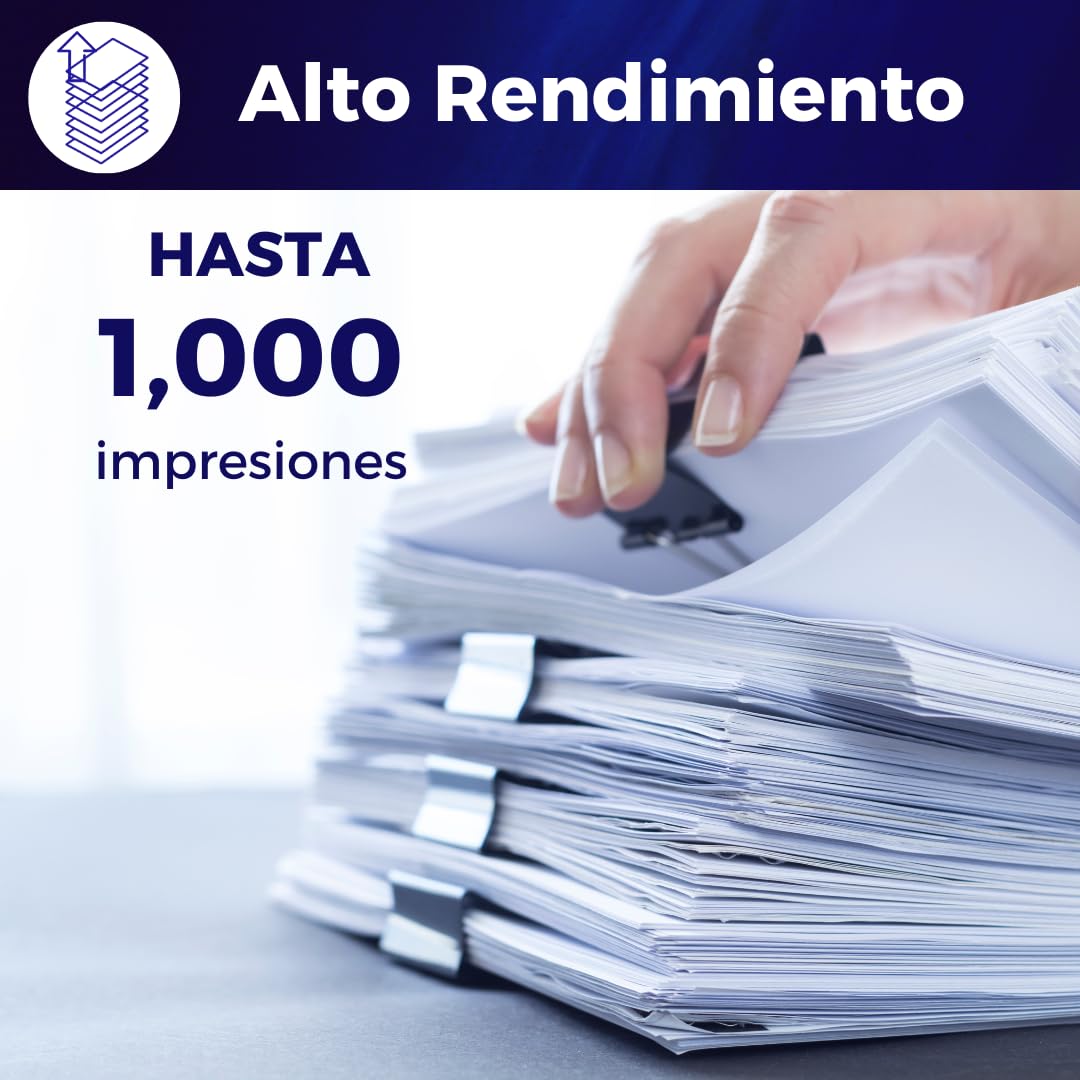 BOP Toner 105A GENERICO con Chip - Cartucho Negro W1105A / 105 - Compatible con Laserjet 107A / 107W / MFP135A / MFP135W / 137FNW - Rendimiento 1000 Páginas.