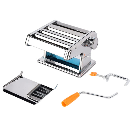 Máquina manual de pasta de acero inoxidable de 3 cuchillas para cocina