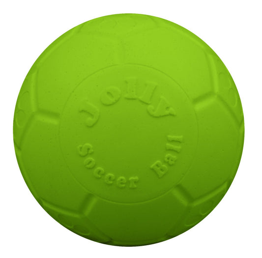 Jolly Pets - Pelota de fútbol Flotante de 20 cm de diámetro, Color Verde Manzana