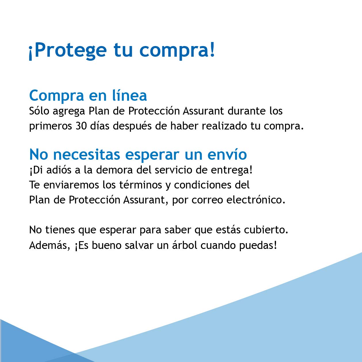 Assurant - 2 Años Monitores - Garantía Extendida (Incluida Garantía de Fabricante) $3500 - $3999.99