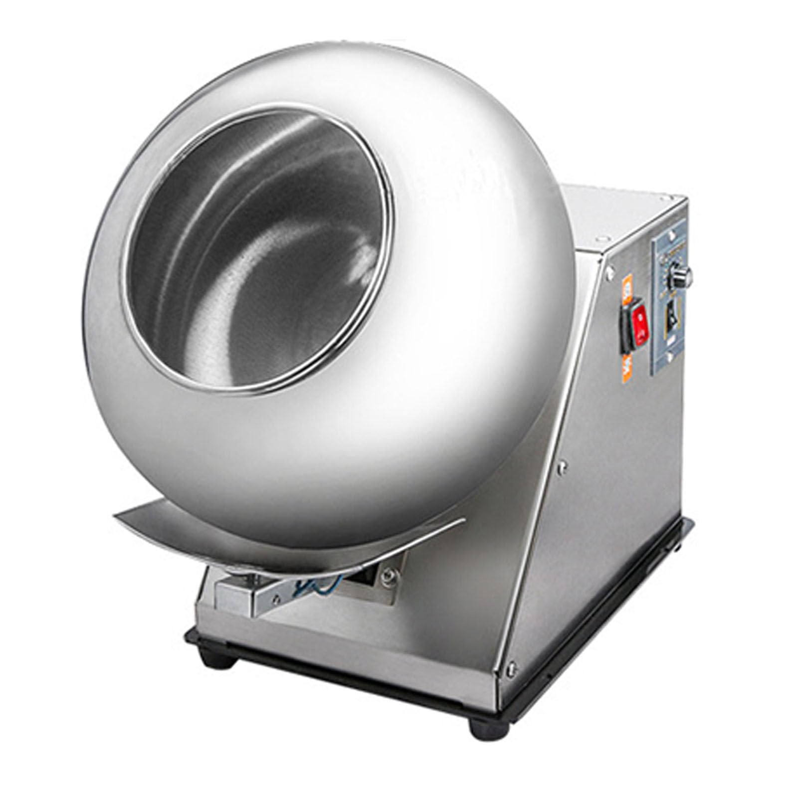 Máquina de Recubrimiento Oiyekntd para Chocolate y Azúcar, 110V, Comercial Automática
