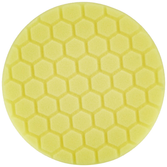 Chemical Guys Hex-Logic Pad, Esterilla de Corte Resistente, Amarillo, 6.5 in (16.51 cm)