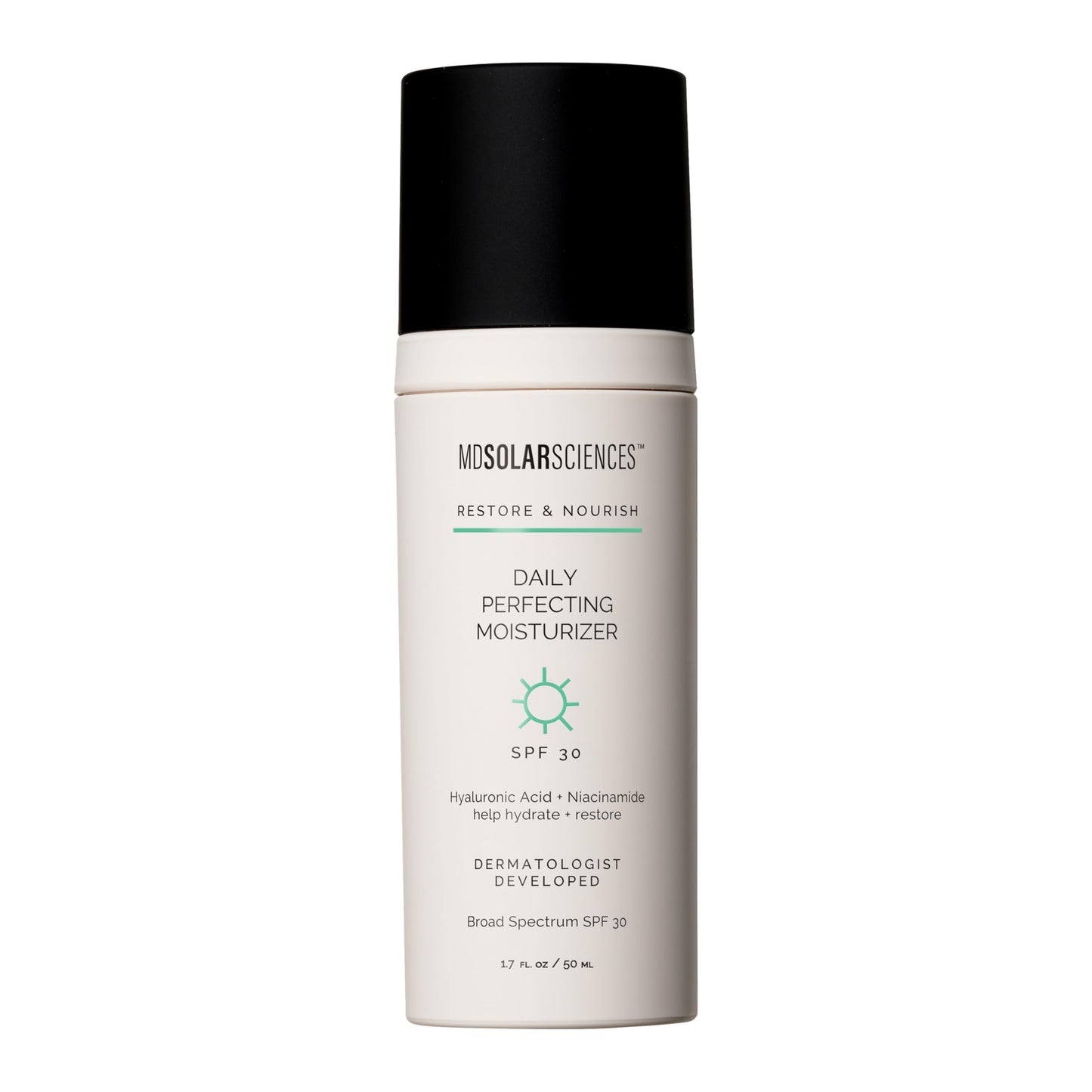 Crema Humectante MDSolarSciences Fps 30 Amplio Espectro Nutritiva 50 ml