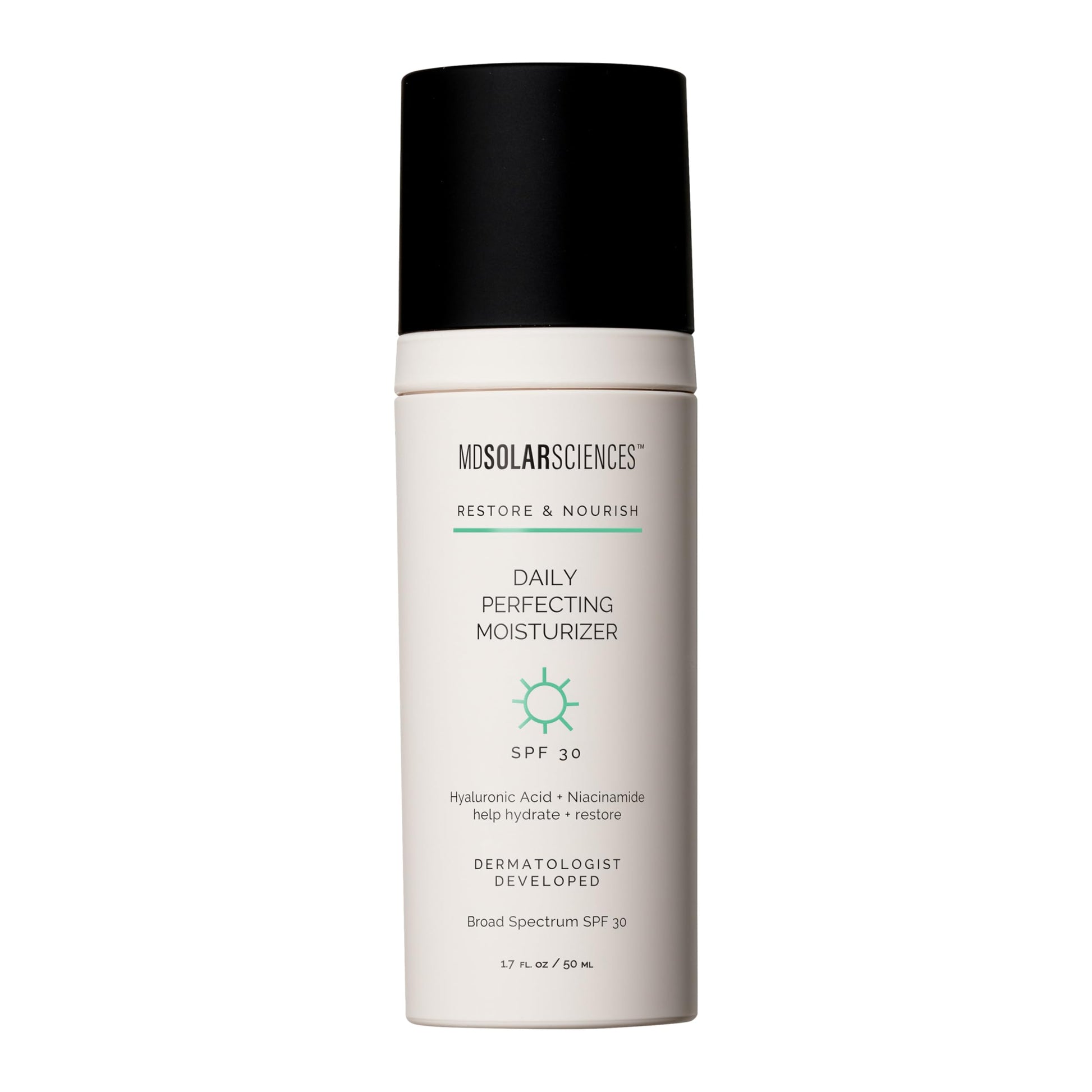 Crema Humectante MDSolarSciences Fps 30 Amplio Espectro Nutritiva 50 ml