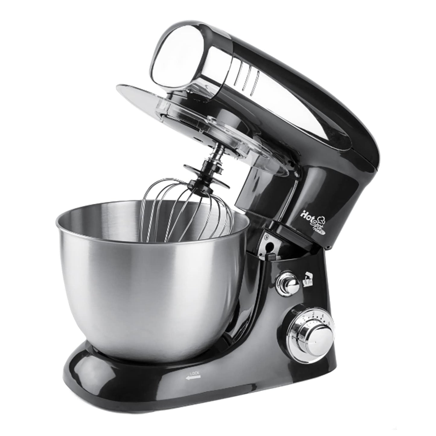 HotSpot Z569 Batidora De Pedestal Profesional 800w Bowl Acero Inoxidable 4 Litros Mezclador Eléctrico Hogar Cocina Repostería