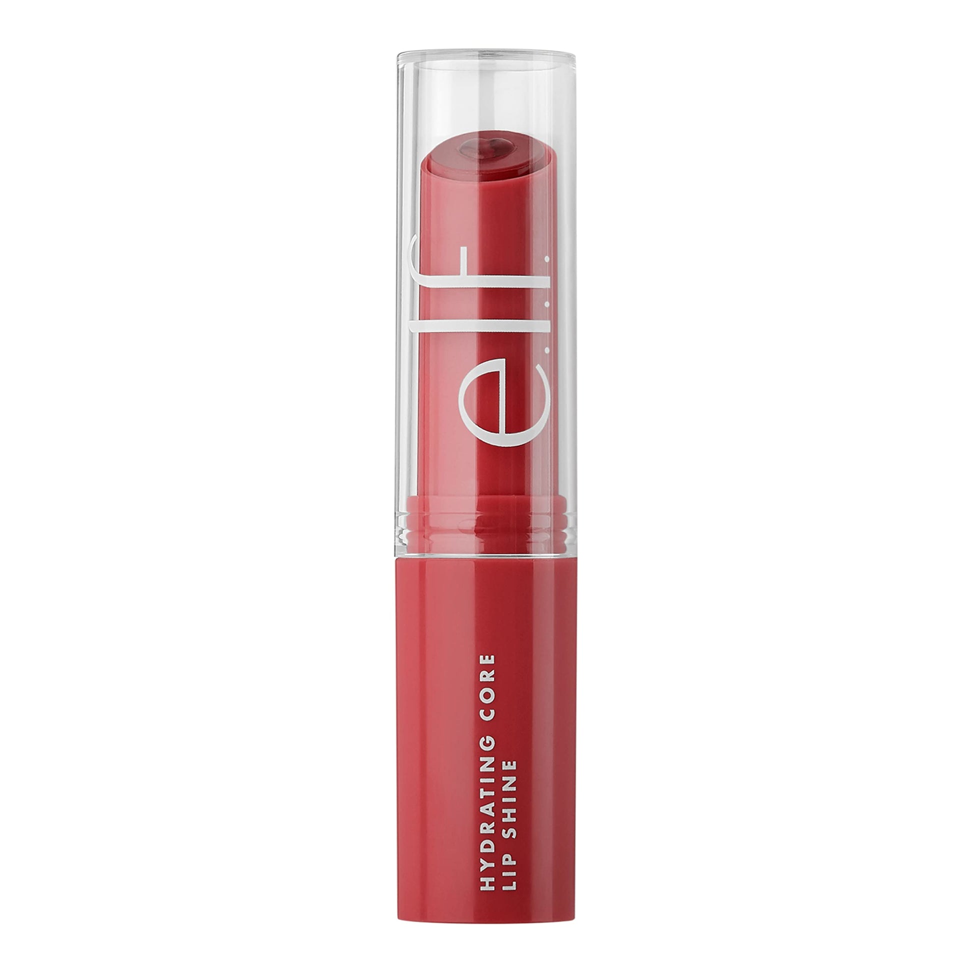E.L.F. - Hydrating Core Lip Shine, Bálsamo Labial Acondicionador Y Nutritivo, Lápiz Labial Teñido De Color Transparente, Joyful, 0.09 Oz