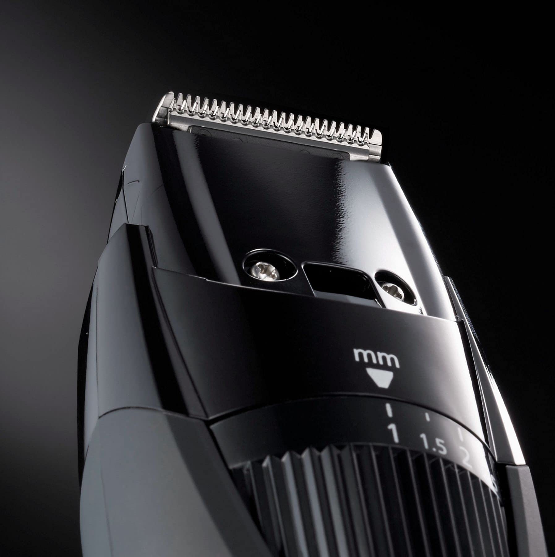 Recortadora de Barba Panasonic Gris para Uso Húmedo y Seco