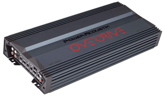 Amplificador Clase D Power Acoustik OD5-3500D 3500 Vatios máx 5 Canales Overdrive Series