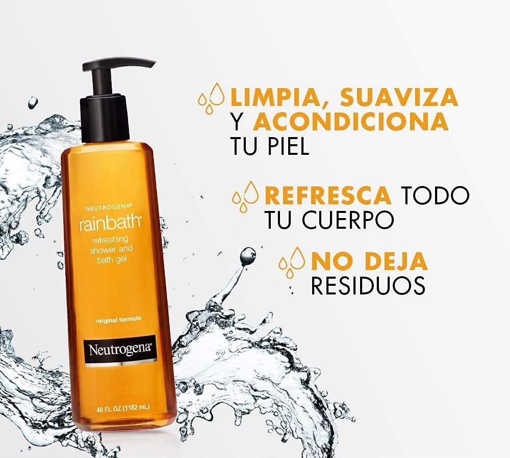 Neutrogena Rainbath Refreshing Shower and Bath Gel