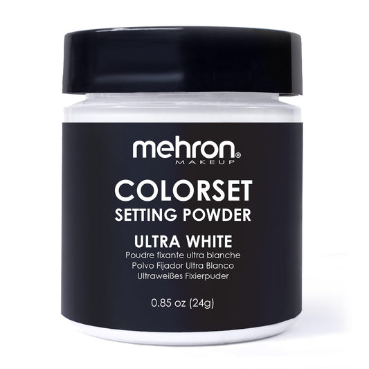 Mehron ultrafine setting powder with antiperspriant - ultra white