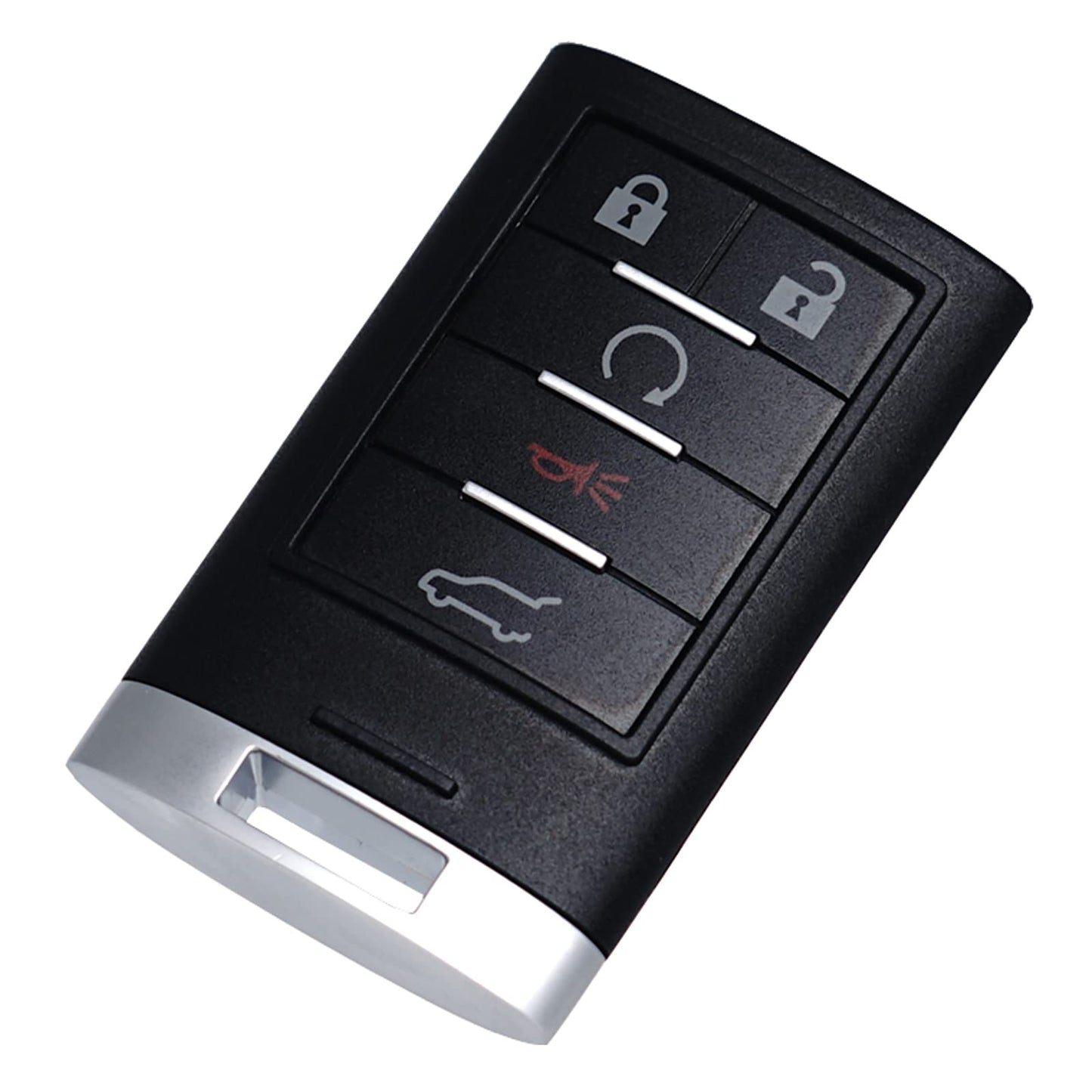 SUPALAND - Llavero de repuesto compatible con Cadillac SRX 2010, 2011, 2012, 2013, 2014, 2015, ATS XTS 2013-2014, ELR, botón de arranque inteligente, proximidad, entrada sin llave, control remoto