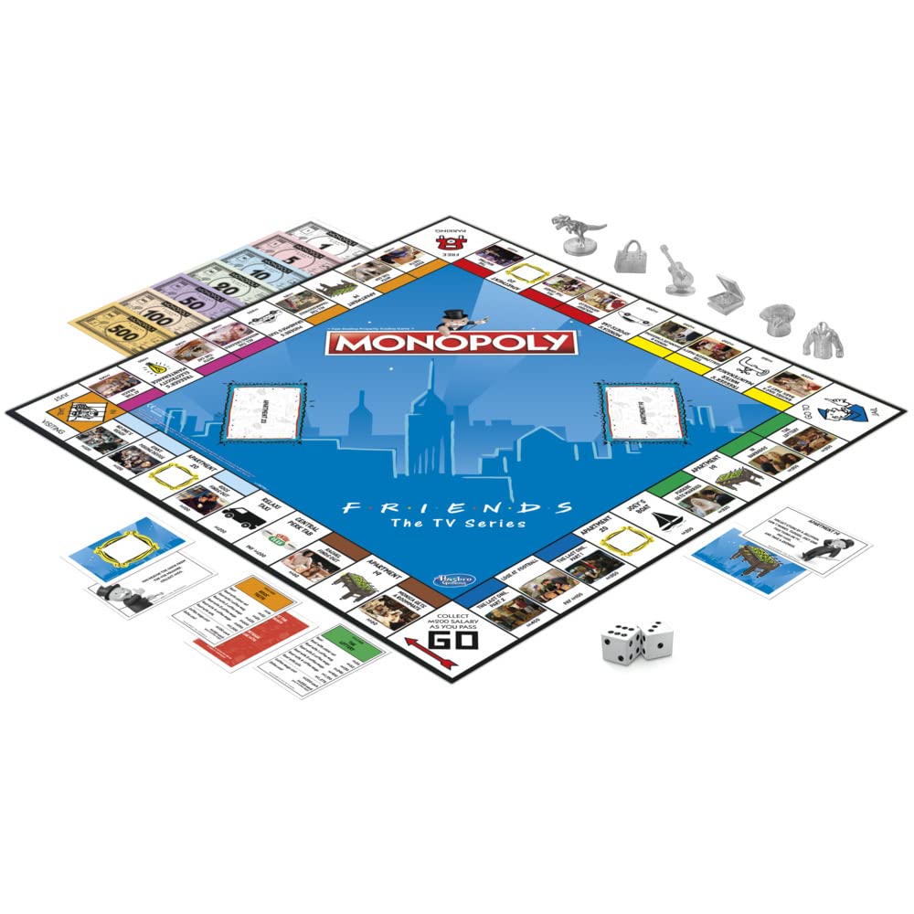 Juego de Mesa Monopoly Friends Edición Serie de TV