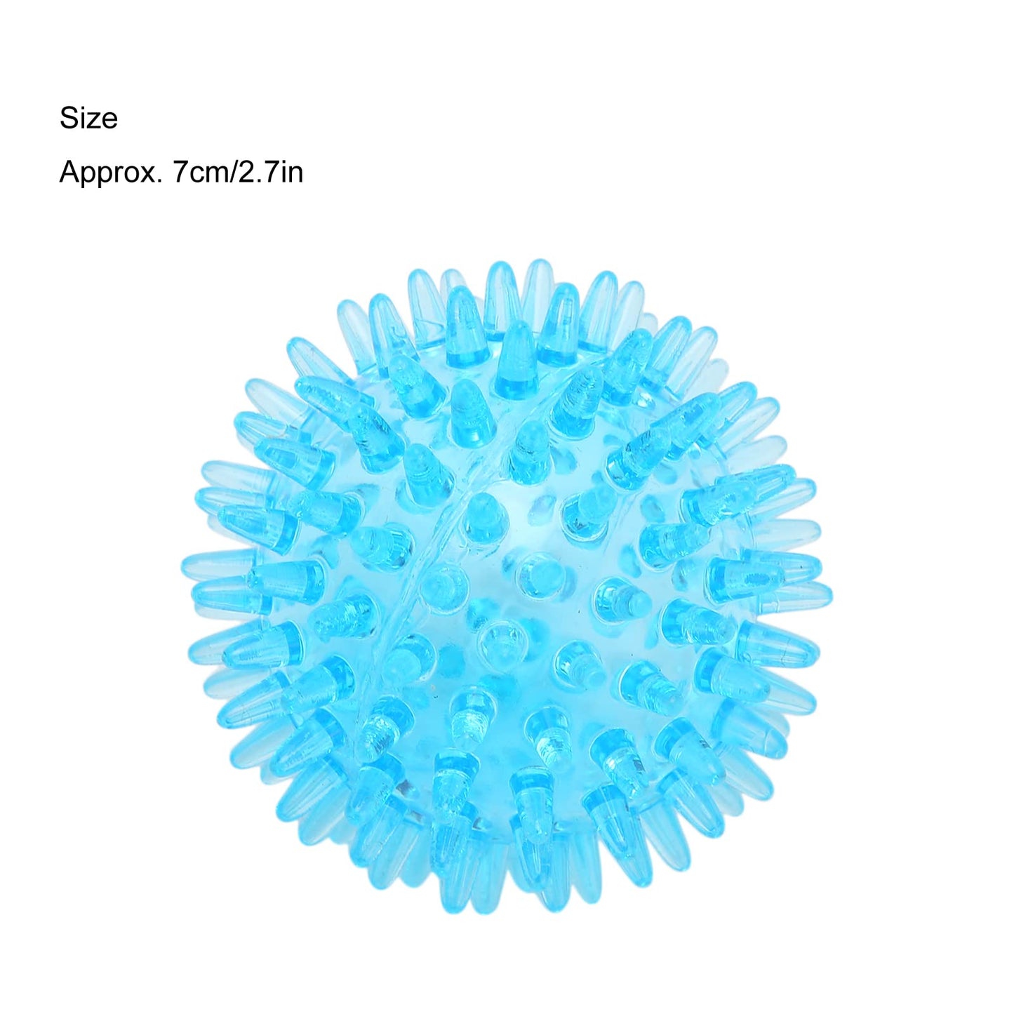 Pelota Fisioterapia Spikeball Blanca Masaje para Pies y Muñeca