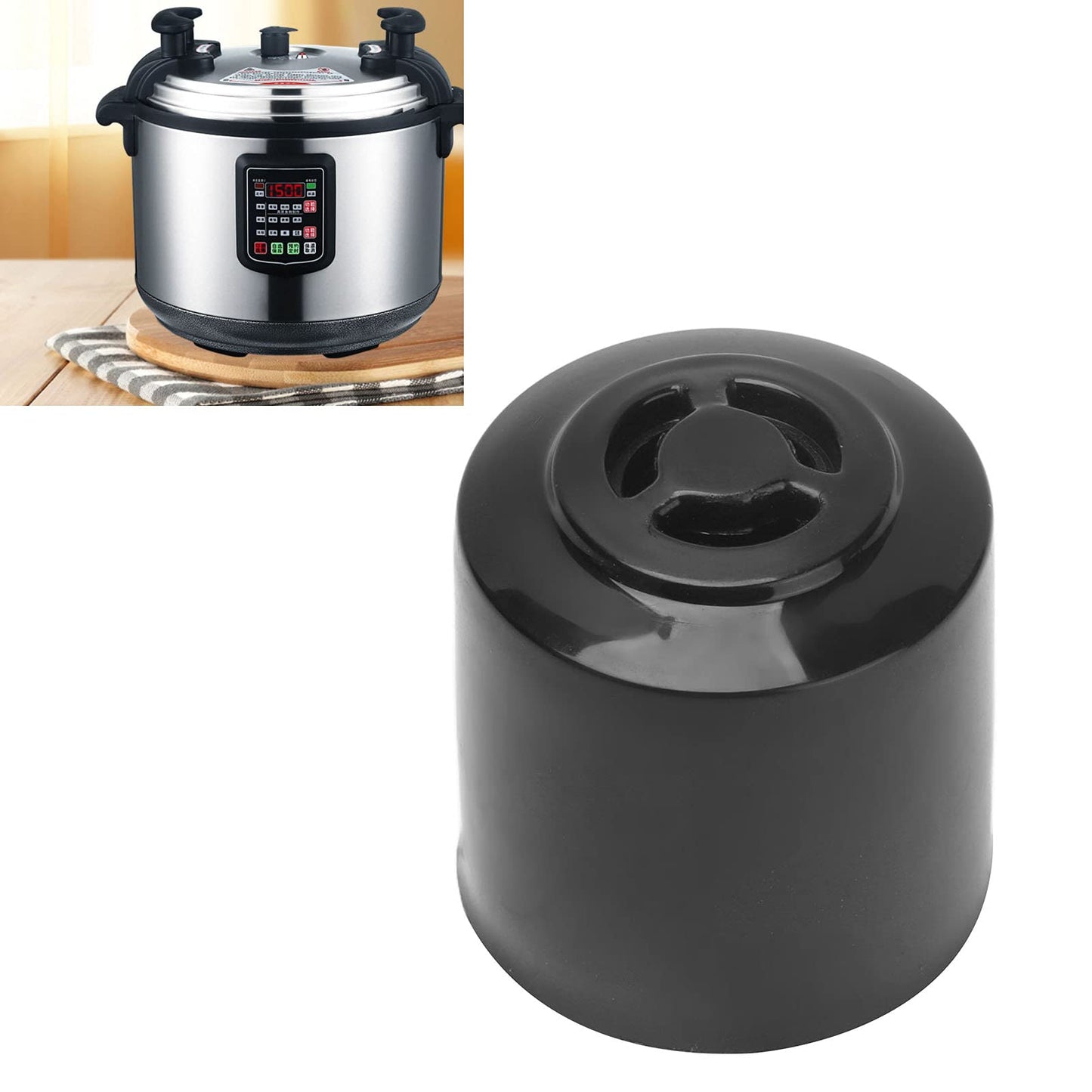 Válvula de Seguridad Instant Pot Negro para Olla a Presión Serie Modelos