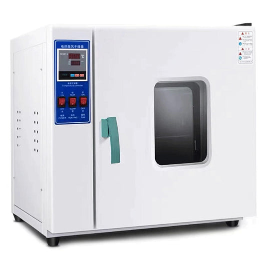Horno de secado al vacío, horno de secado y calentamiento de laboratorio de 15.6L con calibre de vacío y controlador digital, laboratorio industrial de temperatura constante de secado ,Galvanized