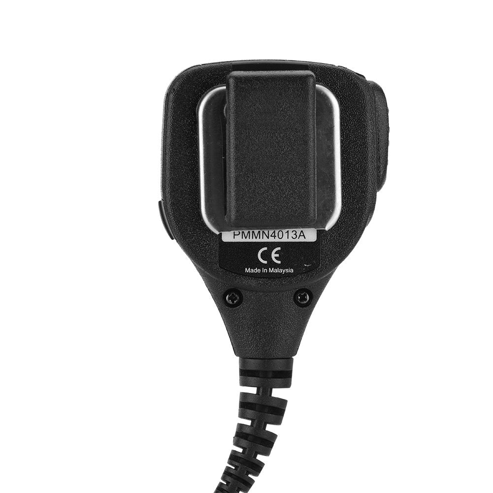 Micrófono Universal Eboxer Negro Original con Auricular para Walkie Talkie