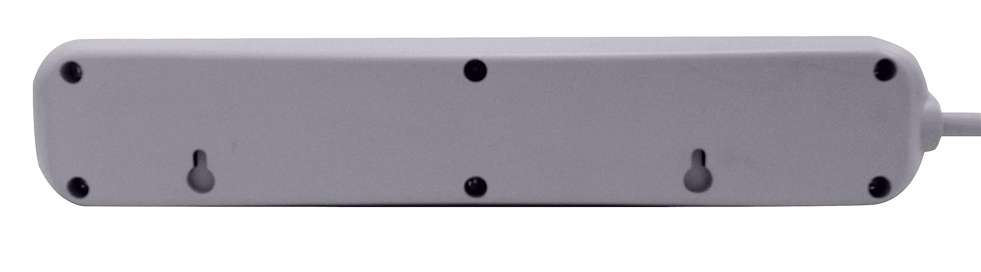 Koblenz Supresor de Picos, Multicontacto, 6 Contactos Caseros, 480 Joules de Protección, Oficina y Hogar, Carga y Protege Computadoras, Celulares, Bocinas, Cable de 45 cm (SS-480 C)