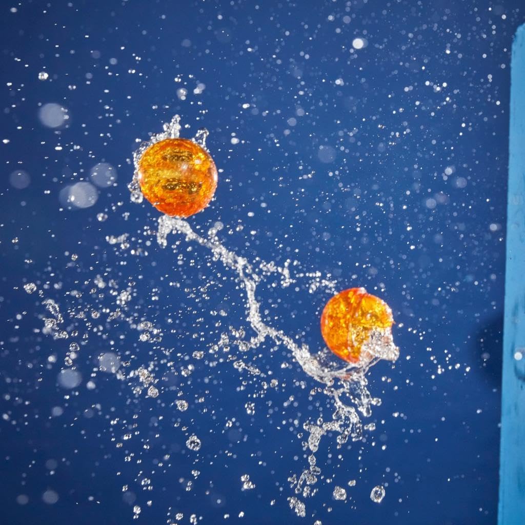 Juguete Nerf Super Soaker Hydro Balls Azules Recarga Rápida para Niños