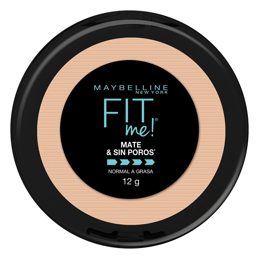 Maybelline Super Natural Polvo Compacto Matte, 130 Buff Beige, 12 gr + Corrector de Maquillaje Instant Age Rewind, Light, 6 g