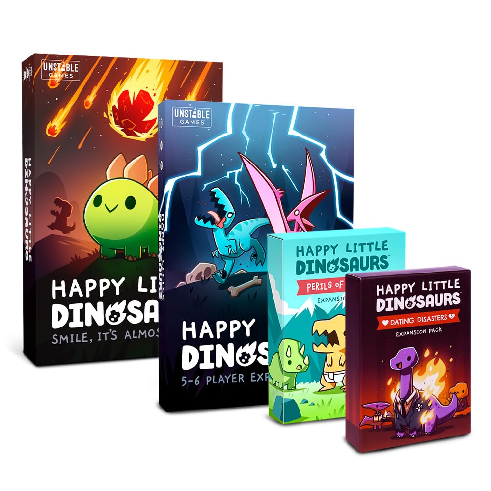 Juego Base TeeTurtle Happy Little Dinosaurs