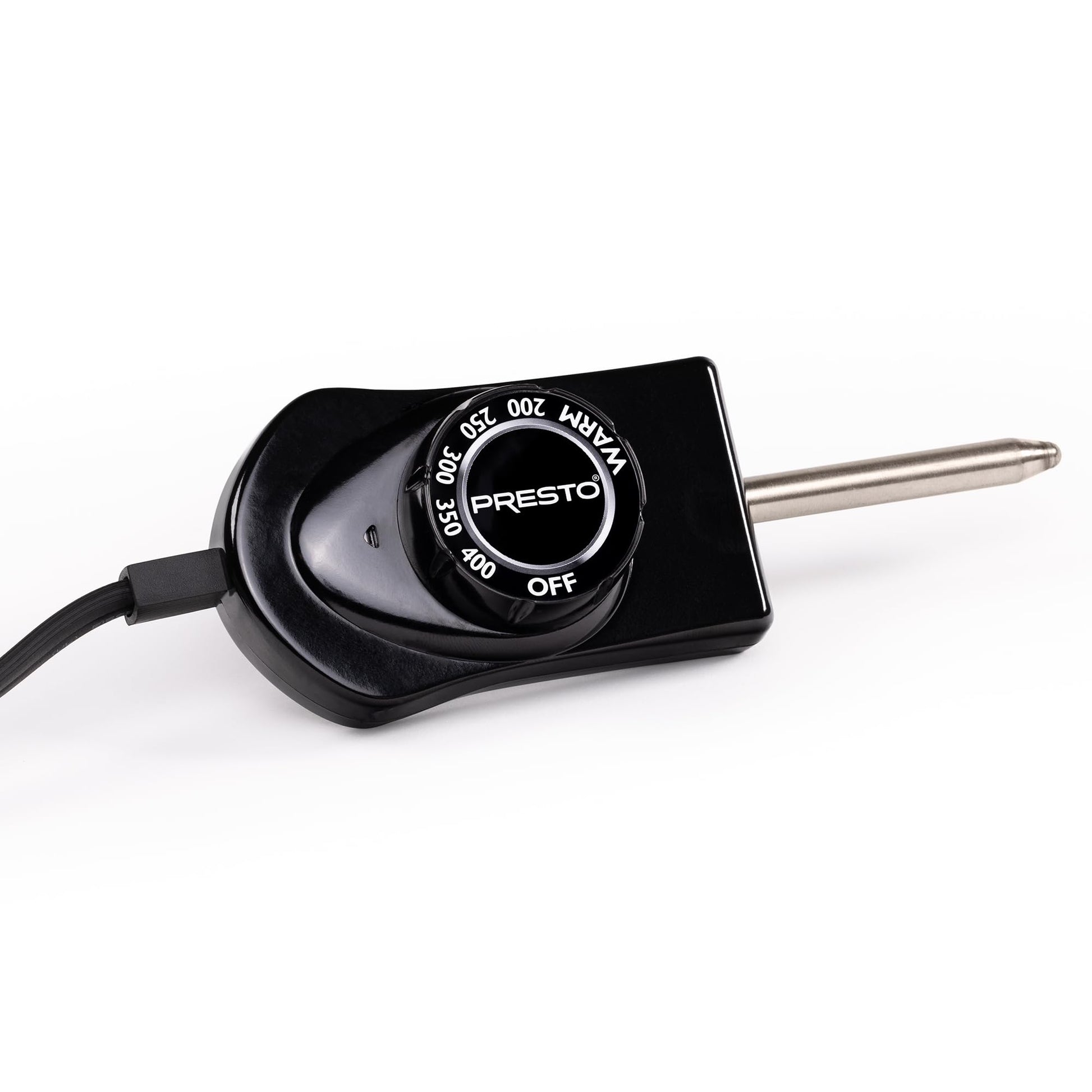 Plancha Eléctrica Presto Negra con Asas Extraíbles 22 Pulgadas