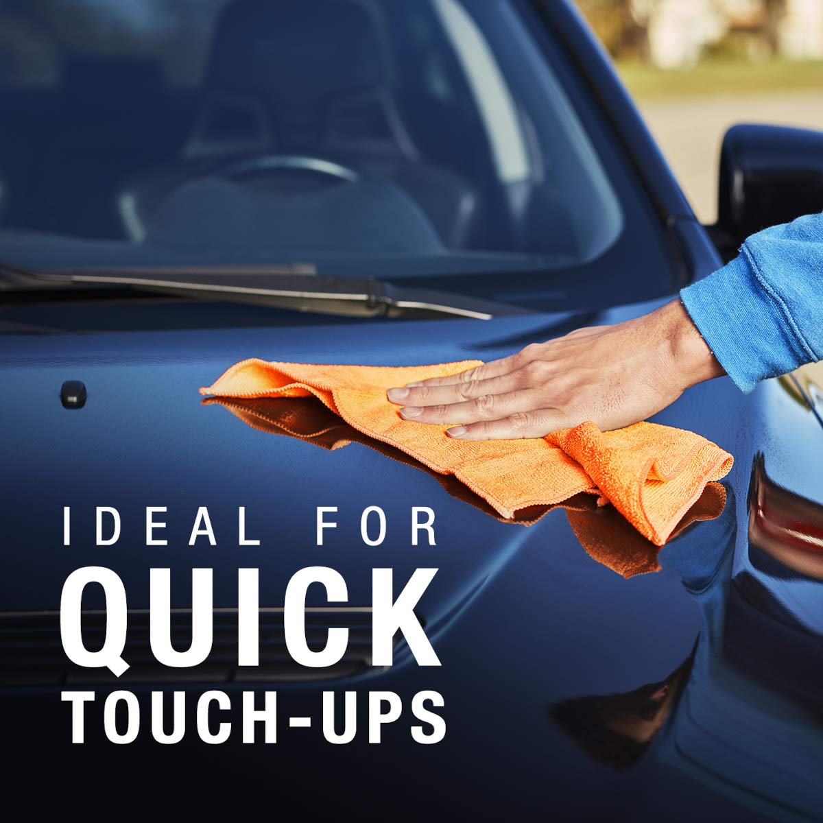 Juego de Protectores de Coche Nu Finish Naranja con Revestimiento de Cerámica y Brillo rápido