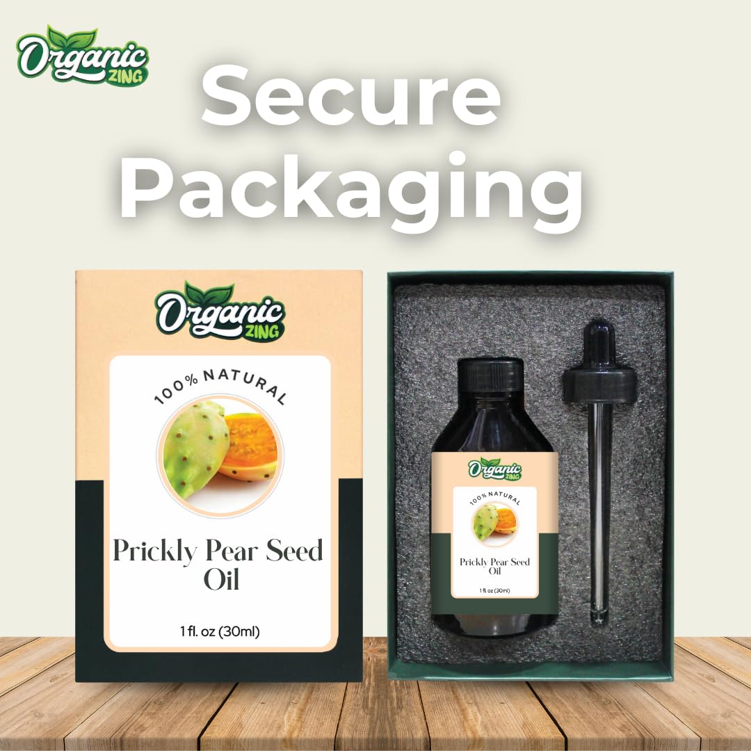 Organic Zing Top Oil Parent (30 ML (1 Fl Oz), Prickly Pear Seed)