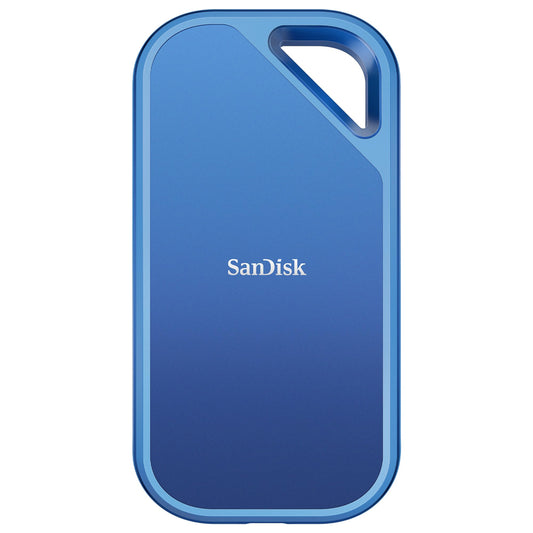 SSD Portátil SanDisk 4 TB Negro Resistente al Agua y Polvo