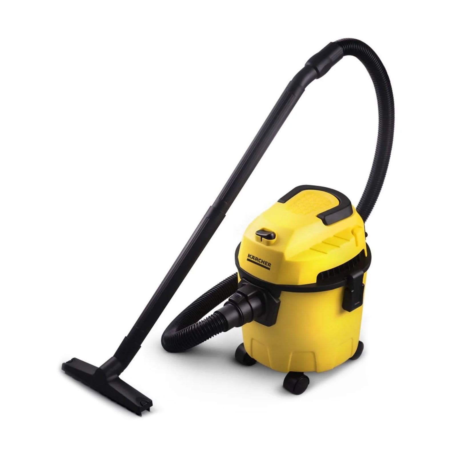 Karcher Aspiradora 3 En 1 Agua Y Polvo Color Amarillo 10L, Mod. WDL1-AMARILLO
