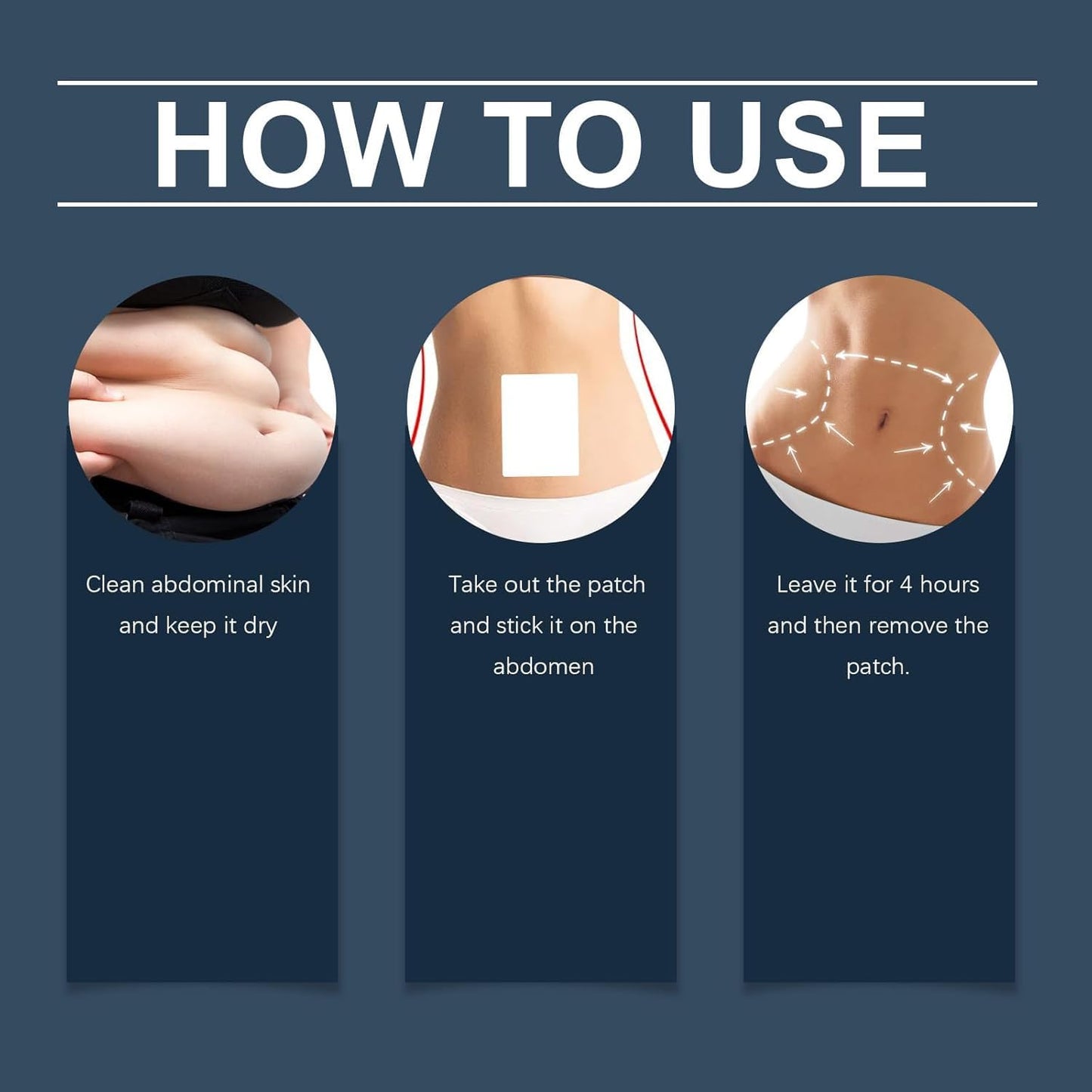 Parche Magnético Rejuvacare Ozempatch Ingredientes Naturales para Mujer