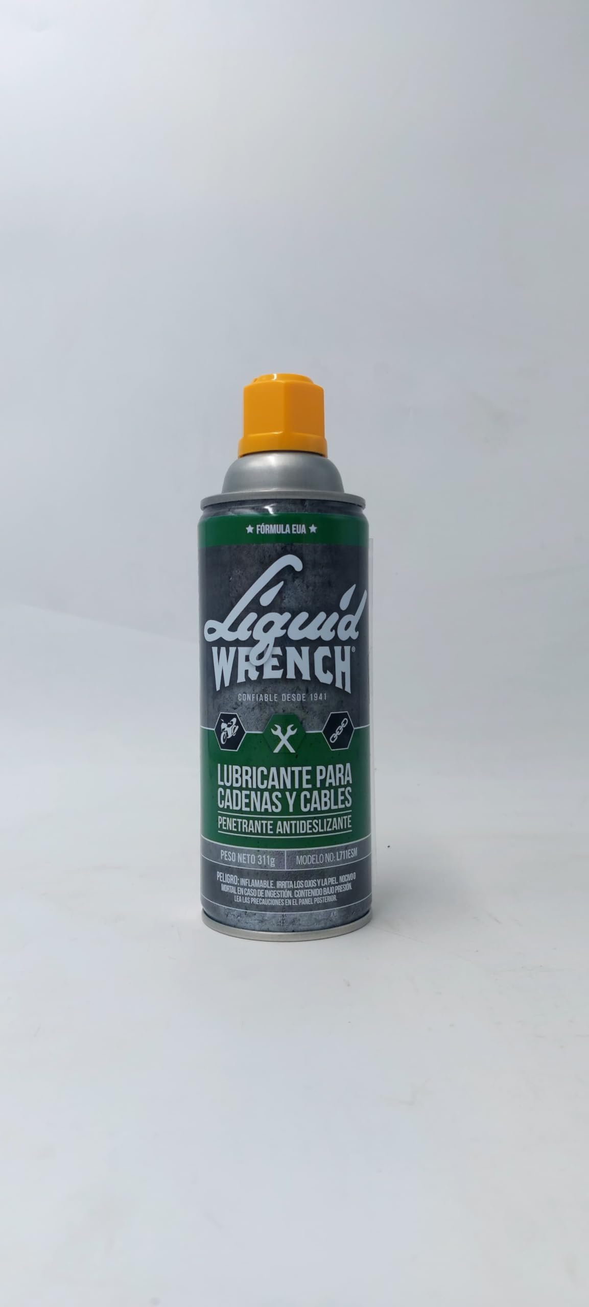 Liquid Wrench Oficial Lubricante para Cadenas y Cables L711 311 g