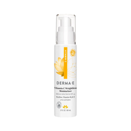 Derma-E Vitamin C Weightless Moisturizer SPF 45 Unisex Moisturizer 2 oz