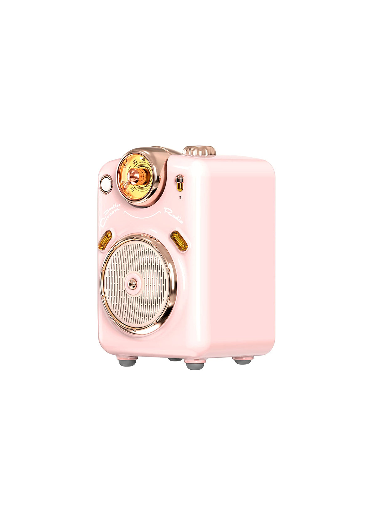 Altavoz Bluetooth Divoom Rosa Fairy-Ok