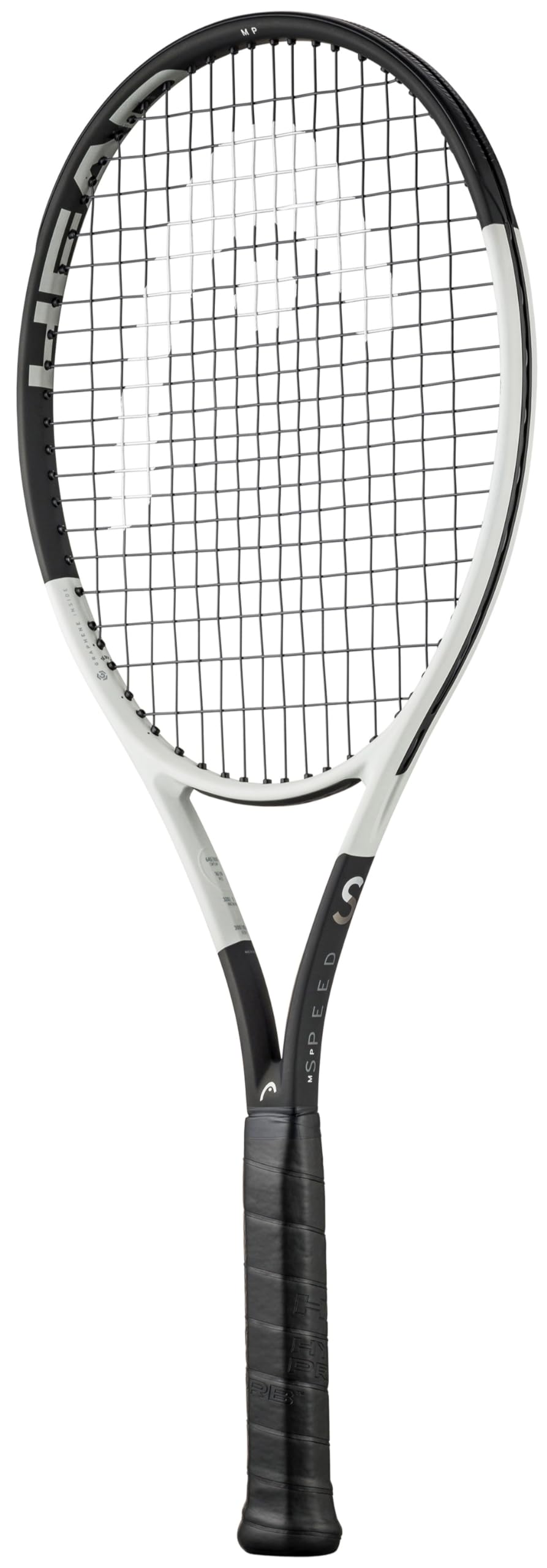 HEAD Speed - Raqueta de Tenis MP de 2.0 Auxetic (Agarre de 4 3/8 Pulgadas)