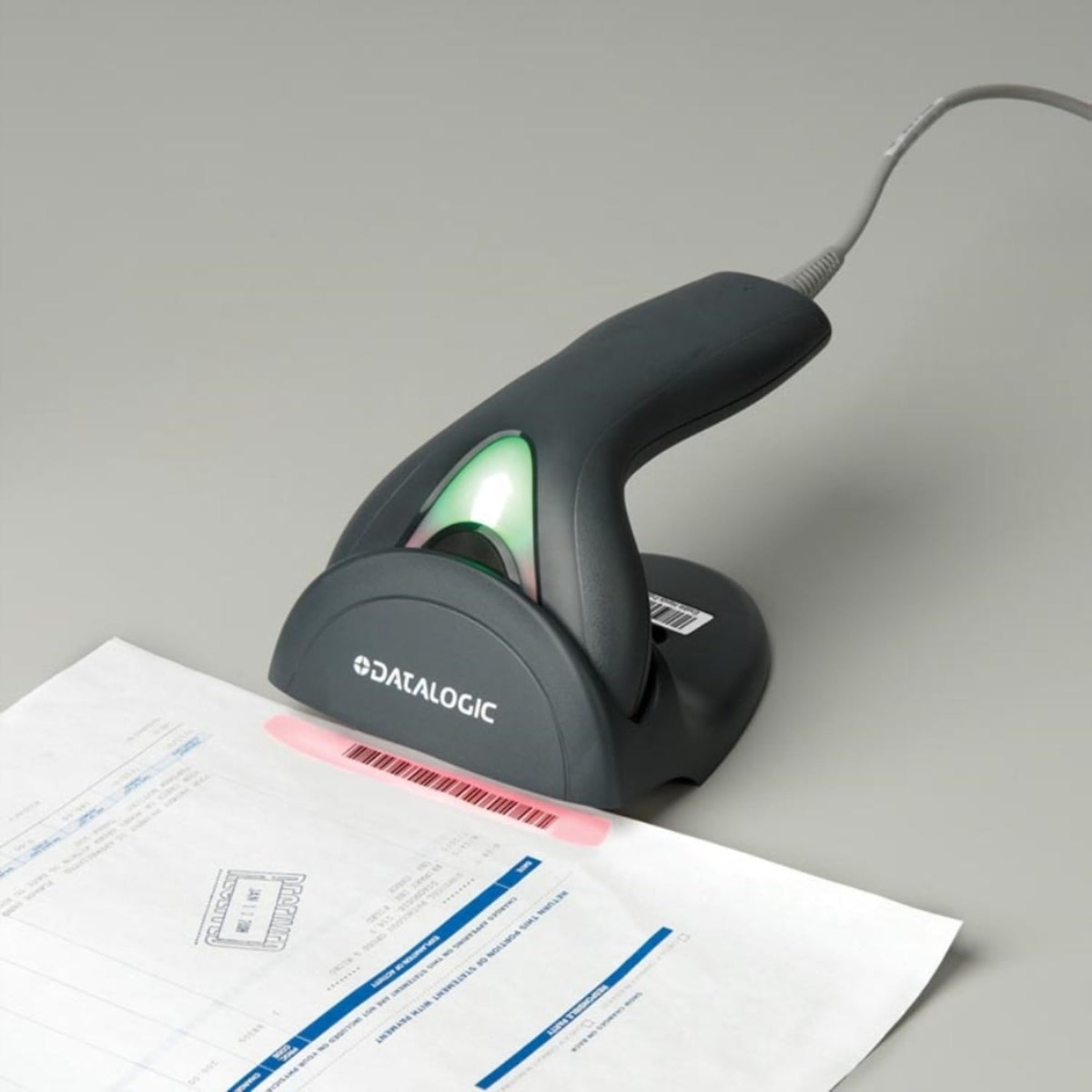 Lector de Código de Barras Datalogic Touch 65 Negro Handheld 1D Laser