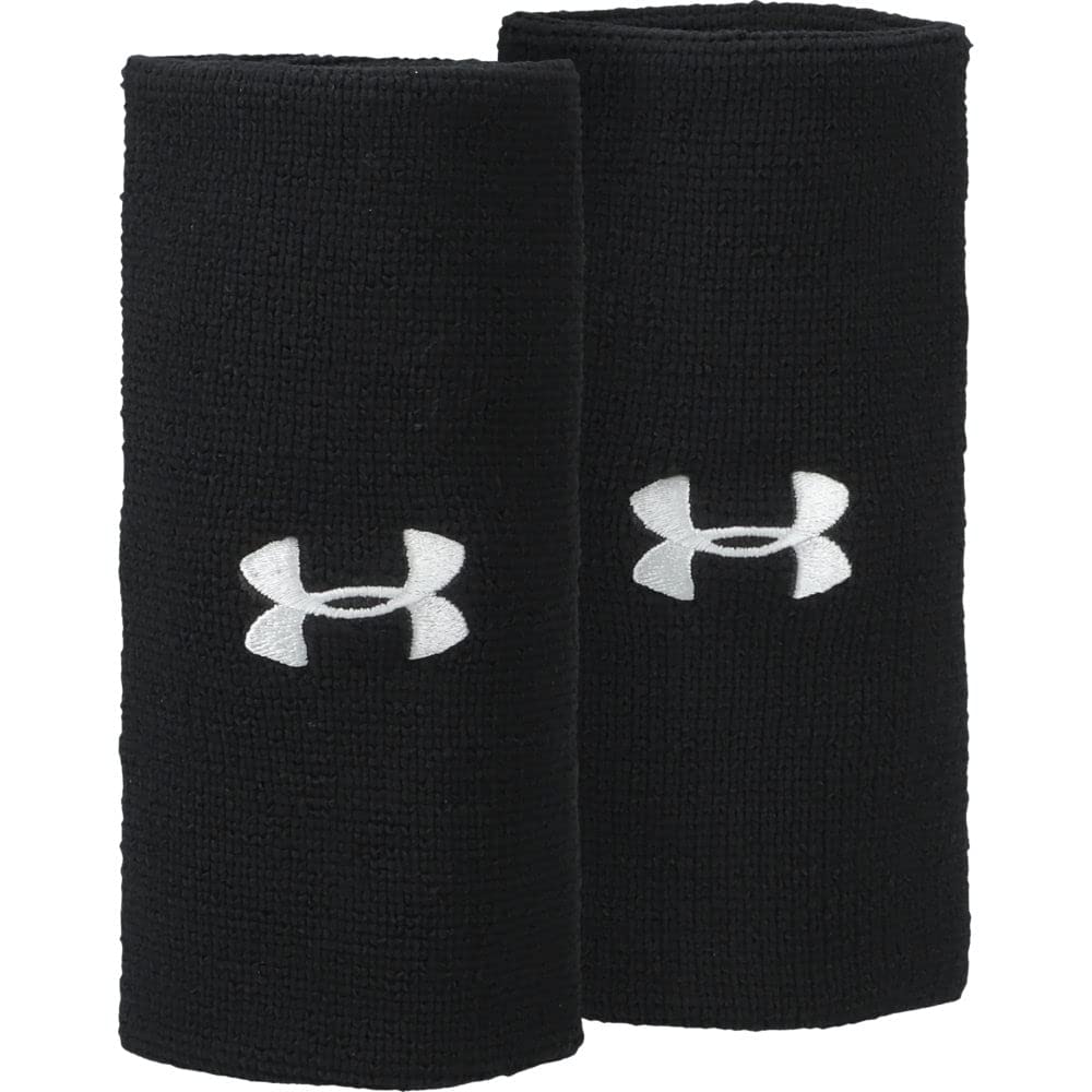 Muñequera Under Armour Negra Unitalla para Entrenamiento