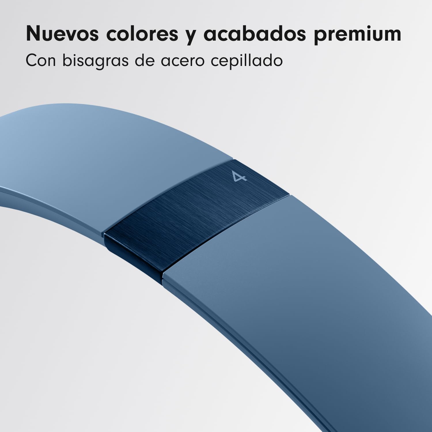 Beats Solo4 - Auriculares supraaurales inalámbricos - Azul Pizarra