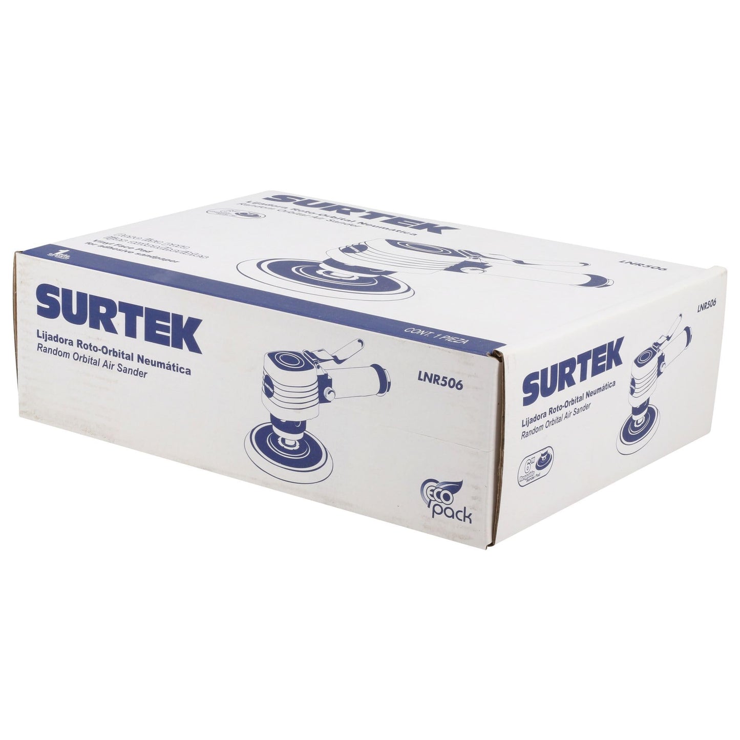 Surtek LNR506 Lijadora Neum Rotativa 6"