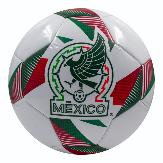 Balón de Fútbol Voit No. 5 Selección Nacional Mexicana Multicolor Speedball S150 para Entrenamiento