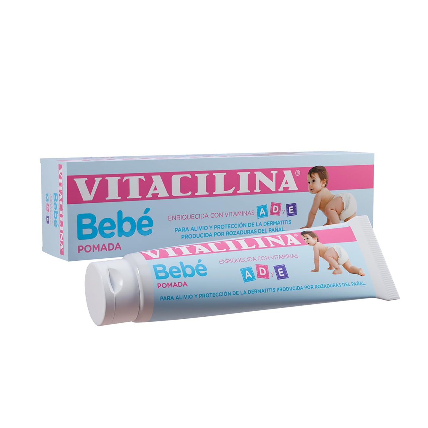 Vitacilina Pomada Bebé, 110 G, Pack of 1
