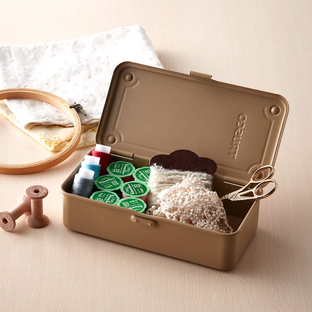 Caja de Herramientas Trusco T-190 negra Trunk Tool