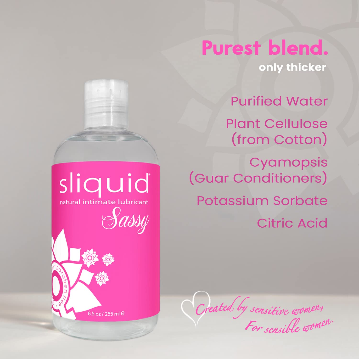 Gel Lubricante Sliquid Naturals Sassy