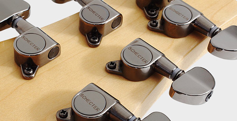 Sgr By Schecter ISSGRC1RED Guitarra C-1, Rojo Rojo