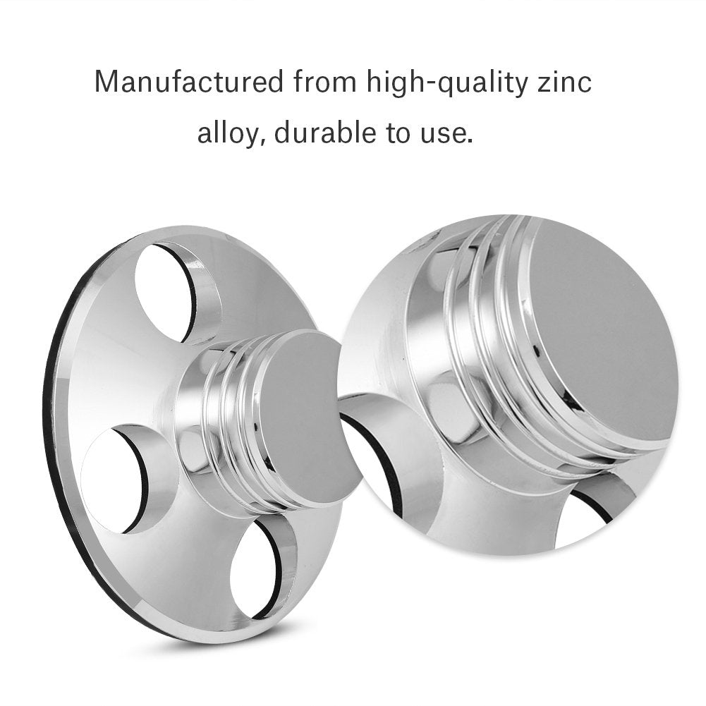 Estabilizador de Disco Pomya Metal LP Vinilo Audio