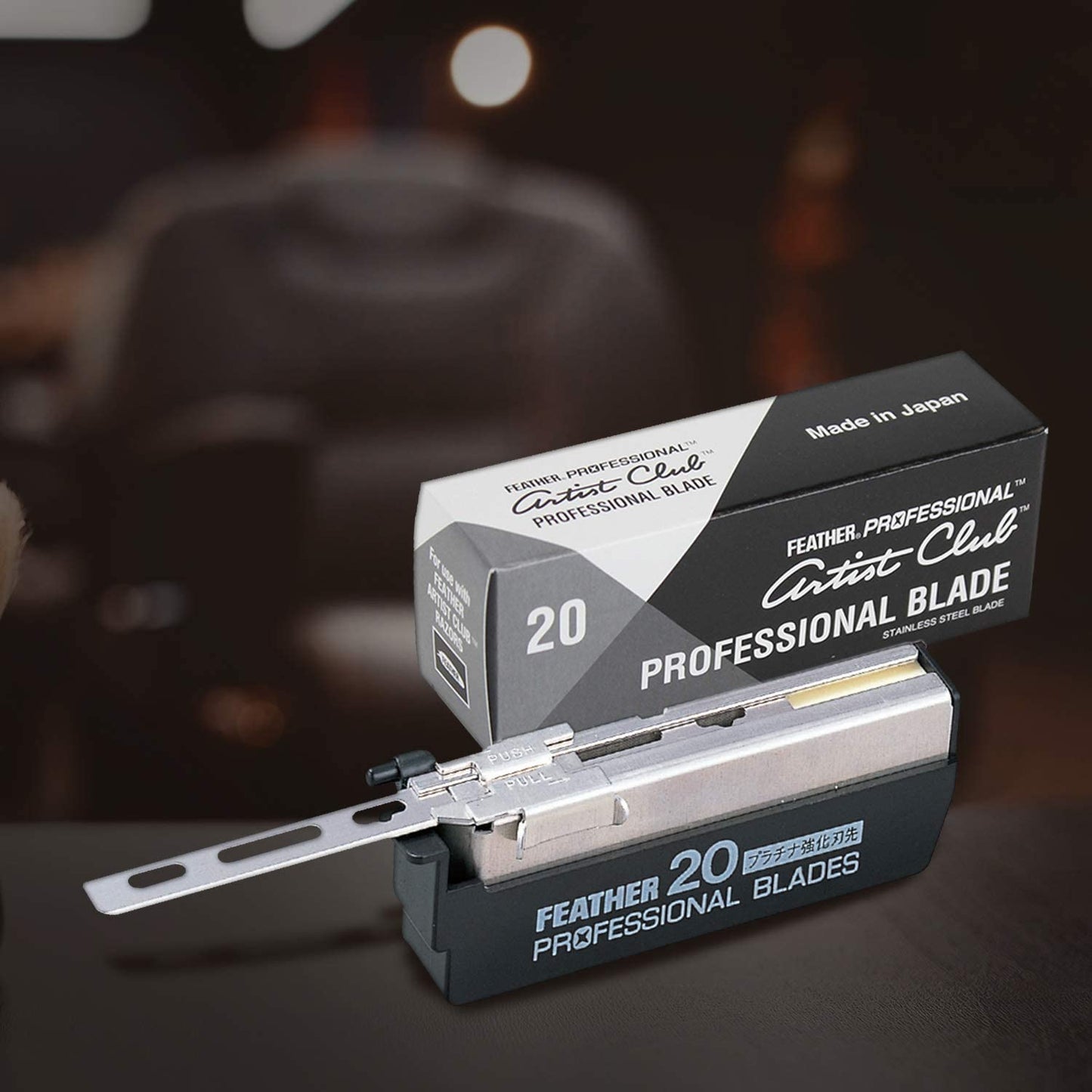 Feather (3-Packs) Artist Club Professional Blade